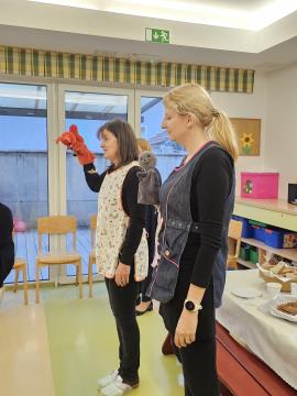 Slovenski zajtrk v Vrtcu Urša_arhiv Občine Domžale (7)